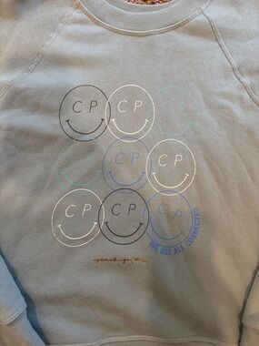 Spiritual Gangster Club Pilates Green Crewneck Sweatshirt